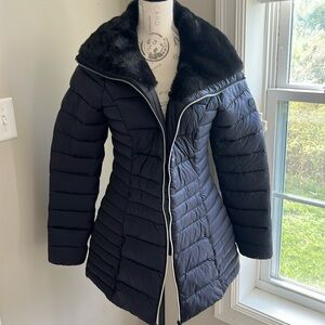 Save the duck jacket medium black